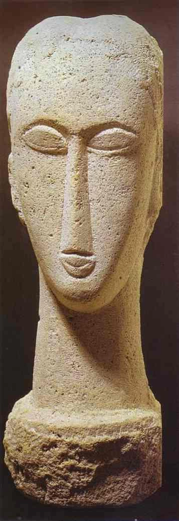 Amedeo Modigliani - 260, Testa